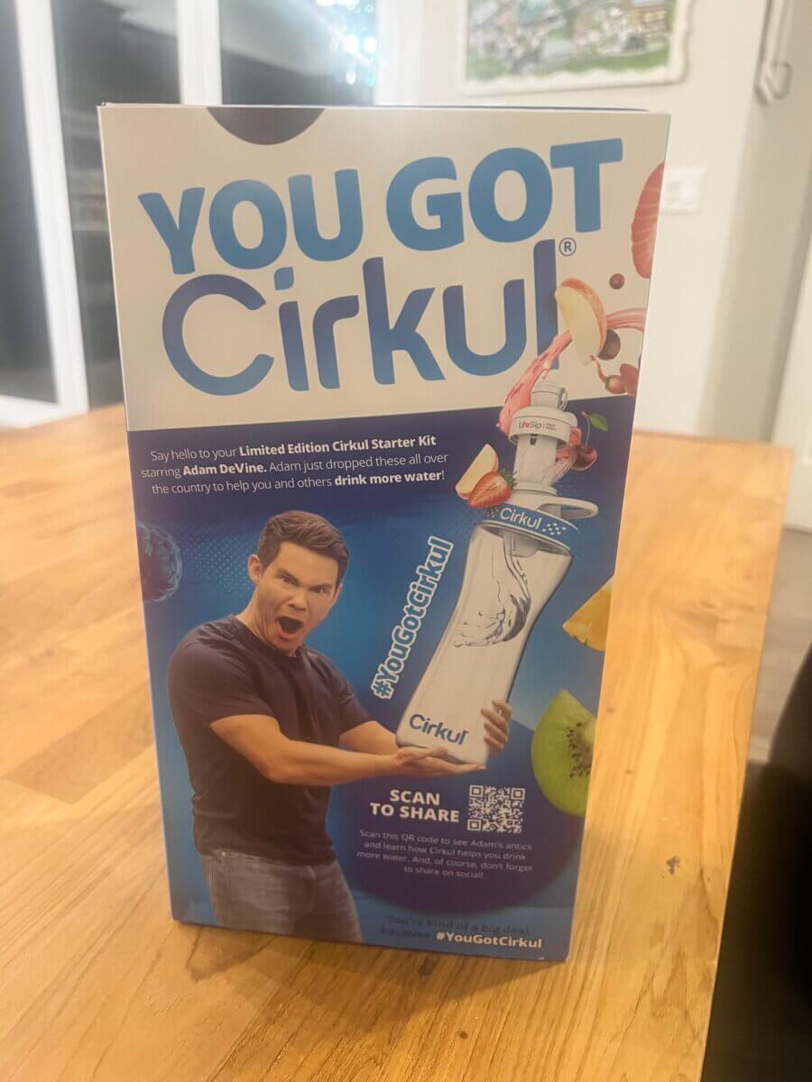 cirkul super bowl mailer